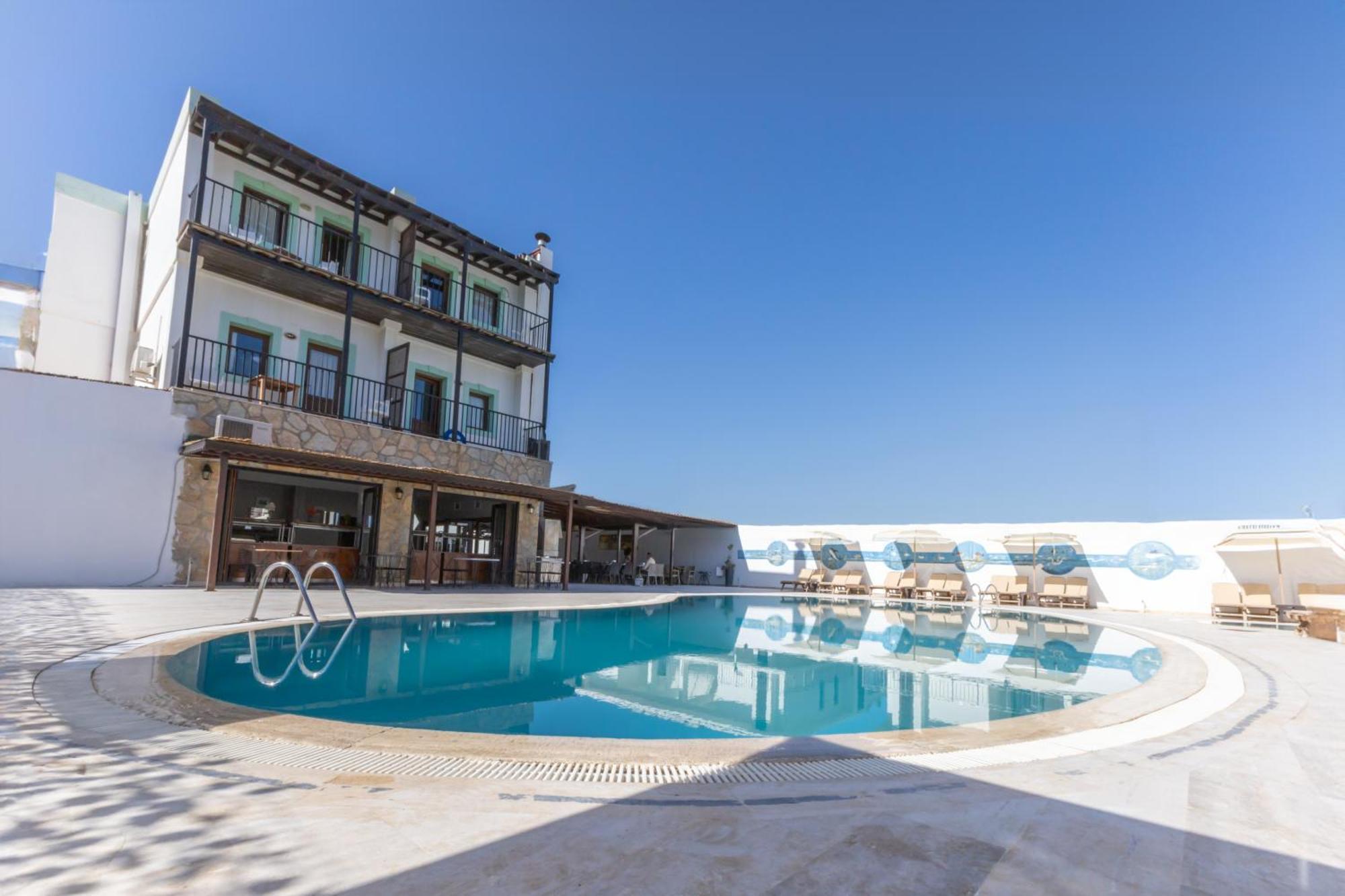 Salinas Beach Hotel Bodrum-Boutique Concept Gümbet Exterior foto