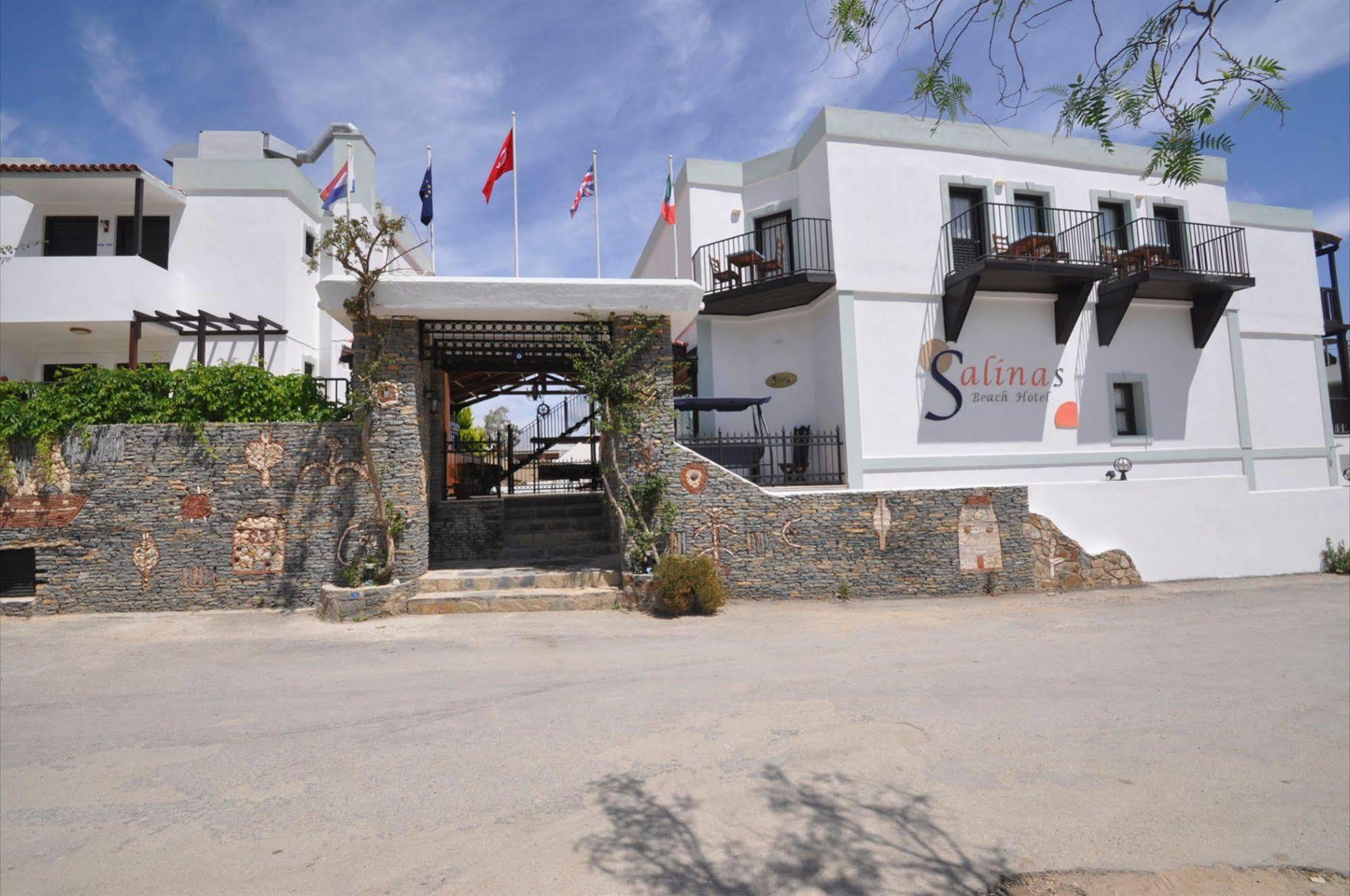 Salinas Beach Hotel Bodrum-Boutique Concept Gümbet Exterior foto
